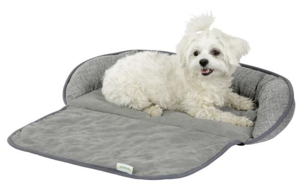 Sofaschutz für Hunde Emalia - Hundebett mit Rand zum Schutz der Möbel vor Tierhaaren waschbar bei 30 °C